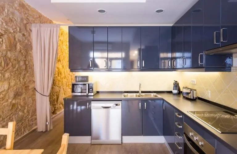 Rustic Casita Gava Daire Barselona 0*,  İspanya