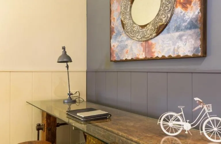 Apartmán Rustic Casita Gava Barcelona Španělsko